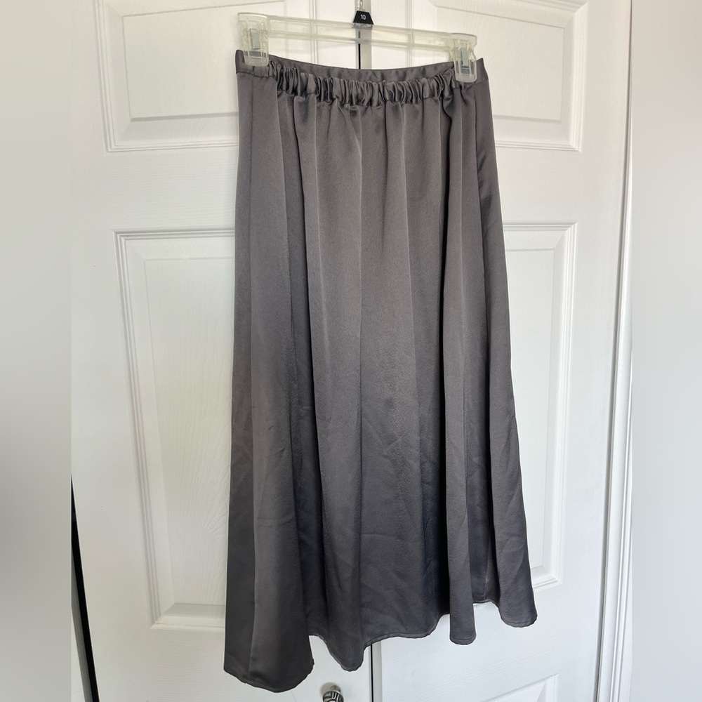 Silver sweet salt skirt